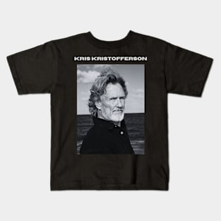 Kris Kristofferson Kids T-Shirt